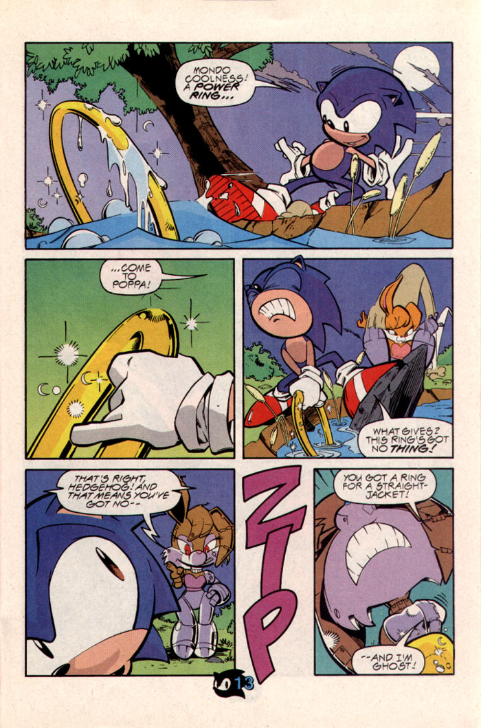 Sonic - Archie Adventure Series October 1997 Page 14